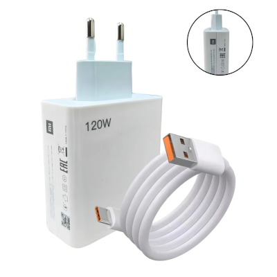 Producto - Cargador Xiaomi 120W - con cable