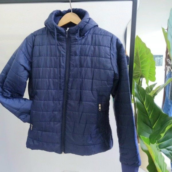 Producto - 455 - CAMPERA INFLABLE CON POLAR MUJER TALLE 2