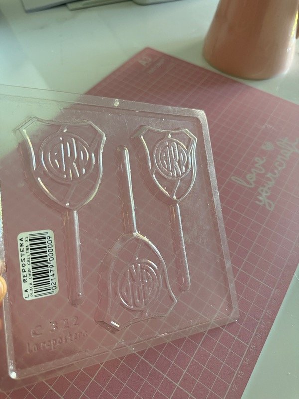 Producto - Placa paletas river