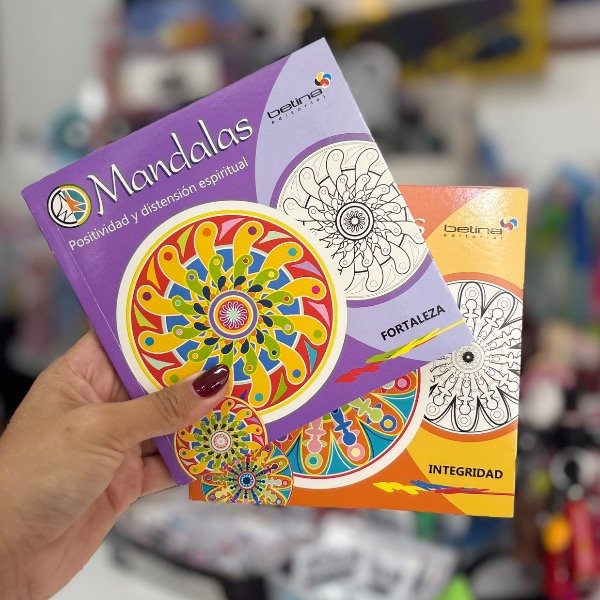 Producto - Libro Mandalas Pocket 7477