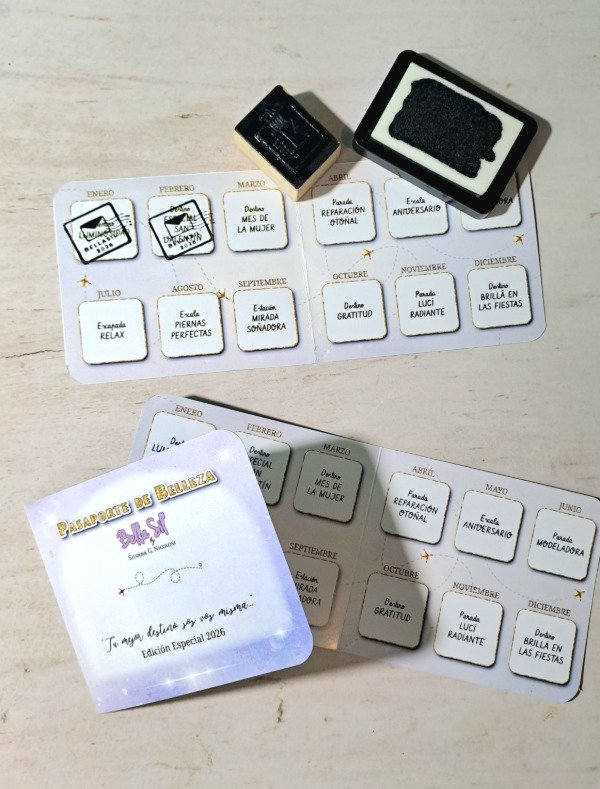 Producto - Diptico de fidelización x 12 unidades - 2