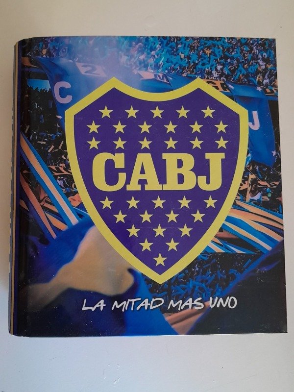 Producto - Carpeta Escolar Nro 3 Boca