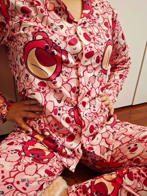 Producto - Pijama camisero Lotso - 0