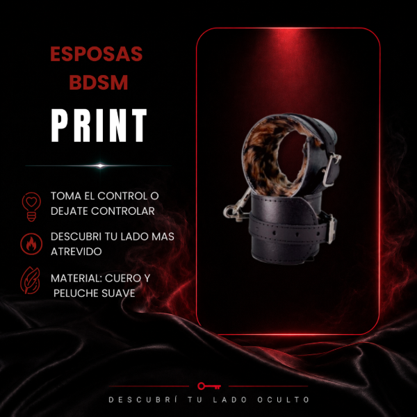 Producto - PRINT - Esposas con peluche