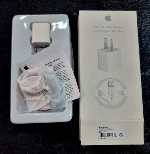 Producto - Cargador Iphone 5w Completo
