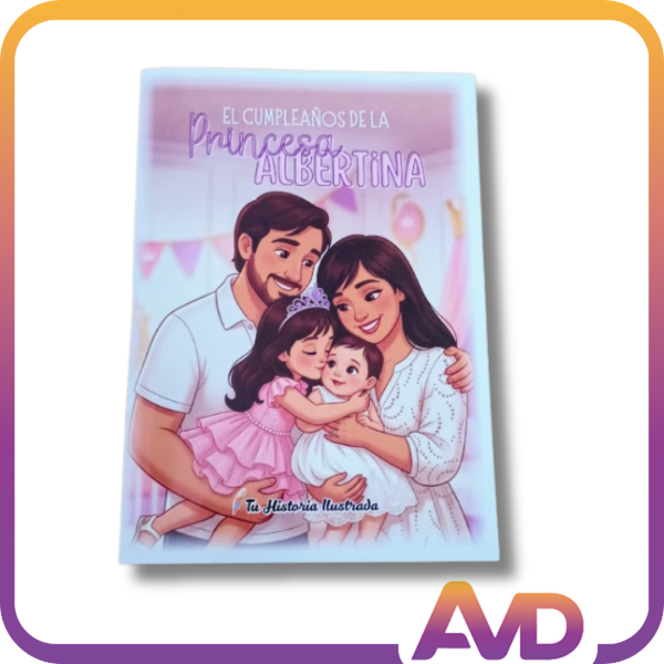 Producto - Tu historia Ilustrada
