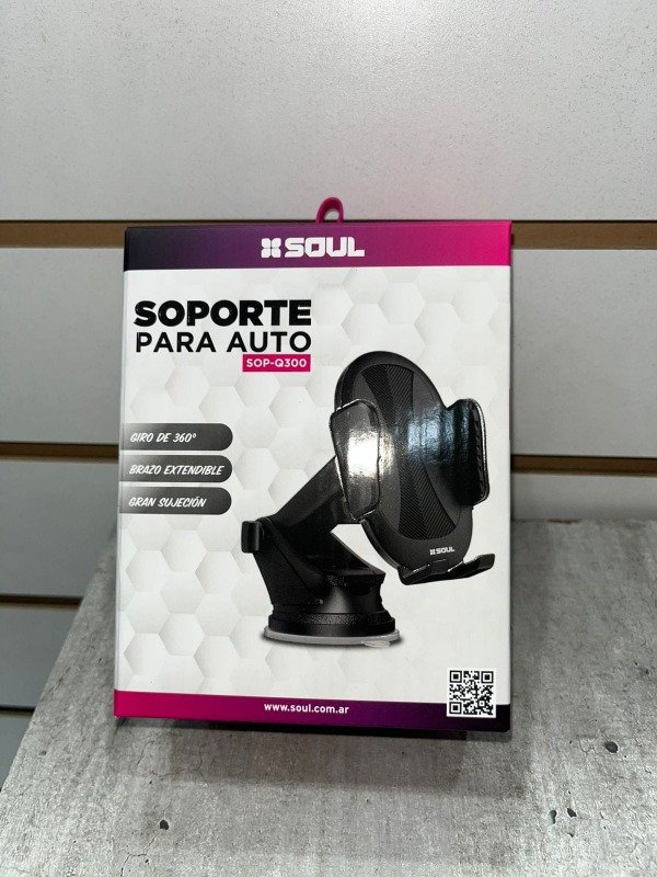 Producto - SOPORTE PARA AUTO SOUL SOP Q300