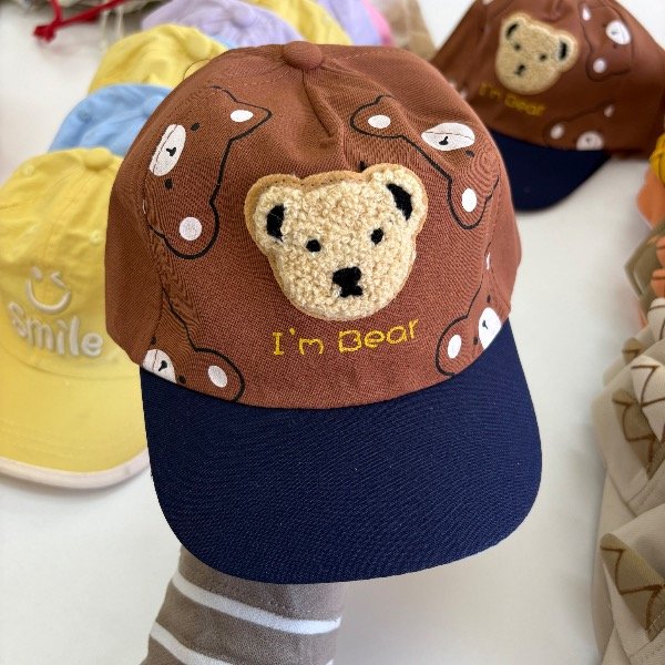 Producto - Gorras Teddy en 4 colores talle unico desde 3 meses a 2 años - 3