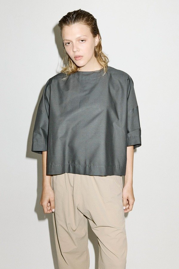 Producto - Blusa Moño Espalda Poplín SS27-MBMEP - 4