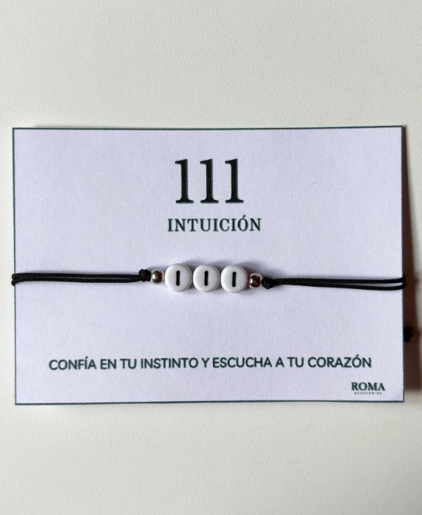 Producto - PULSERA MENSAJE 111