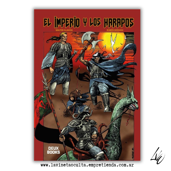 Producto - El Imperio y los harapos - Walter Slavich y Rubén Meriggi