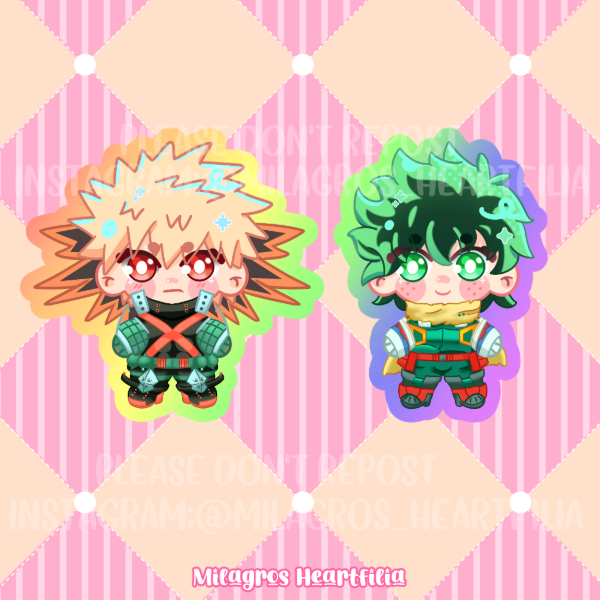 Producto - Sticker - BNHA