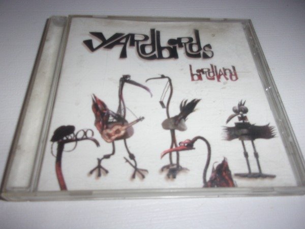 Producto - CD YARDBIRDS BIRLAND RUSO LEER 34A