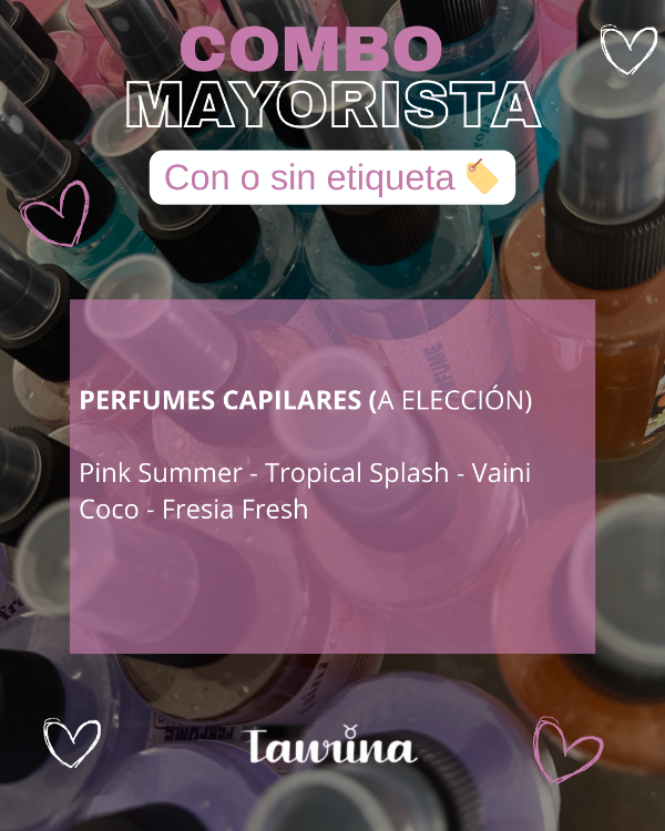 Producto - PERFUMES CAPILARES A ELECCIÓN