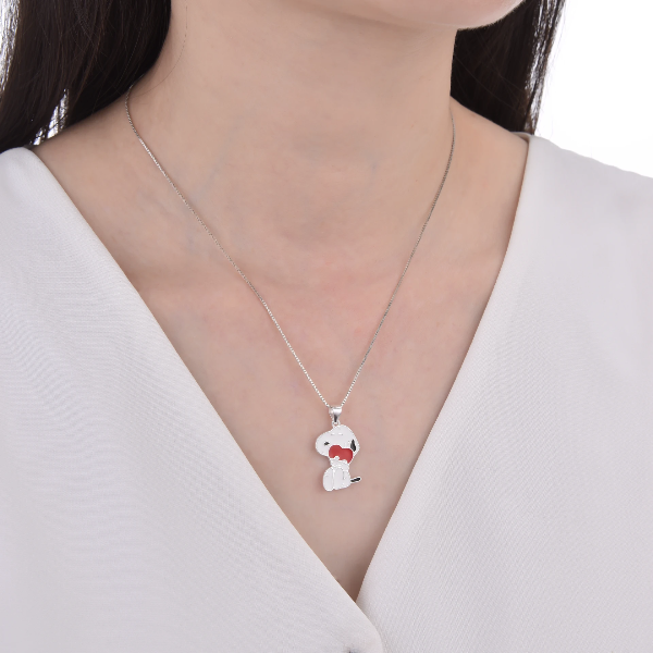 Producto - Dije Snoopy con Corazón