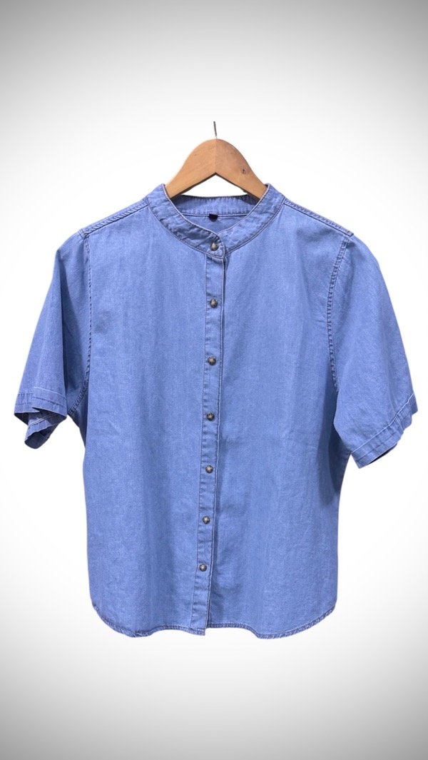 Producto - Camisa Jean bordado