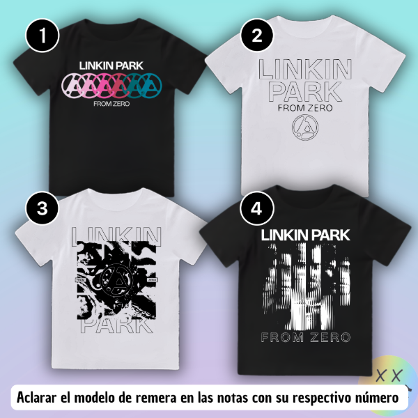 Producto - Baby Tee Linkin Park #1 (varios modelos)