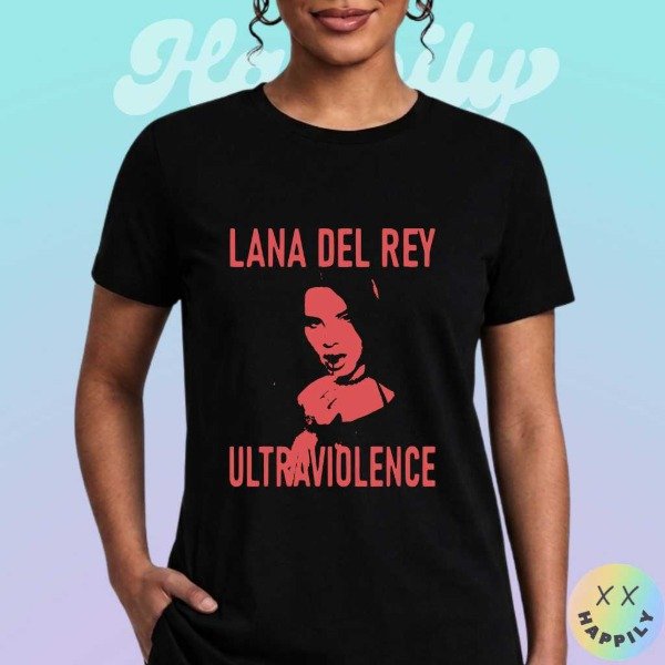 Remera Lana del Rey #5
