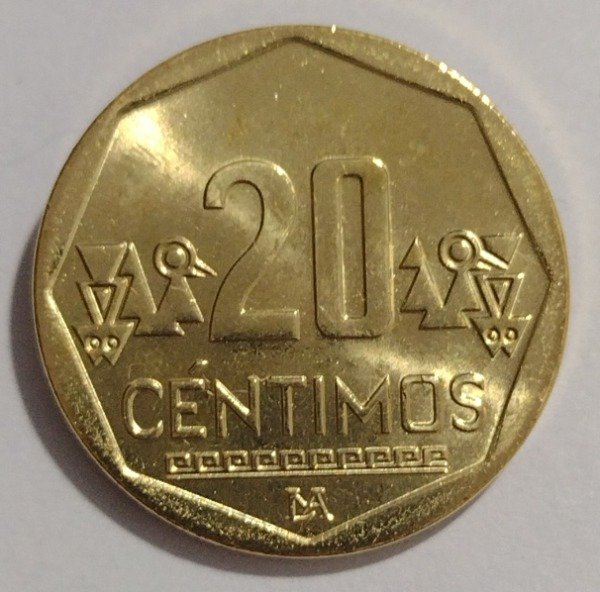Producto - Perú 20 céntimos 2026 - 0