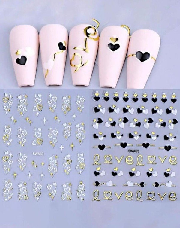 Producto - Sticker corazon love