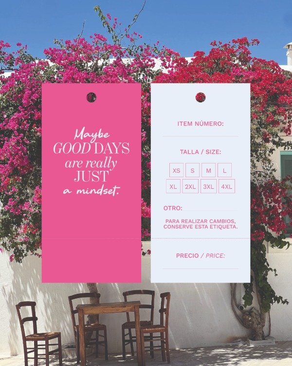 Producto - Etiquetas colgantes por 120 unidades