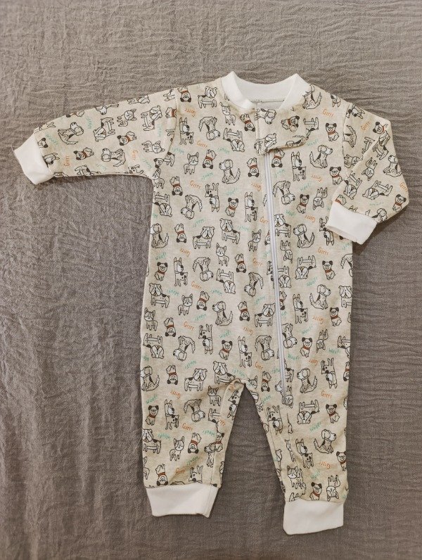 Producto - 3-6 MESES - Enterito premium con cierre