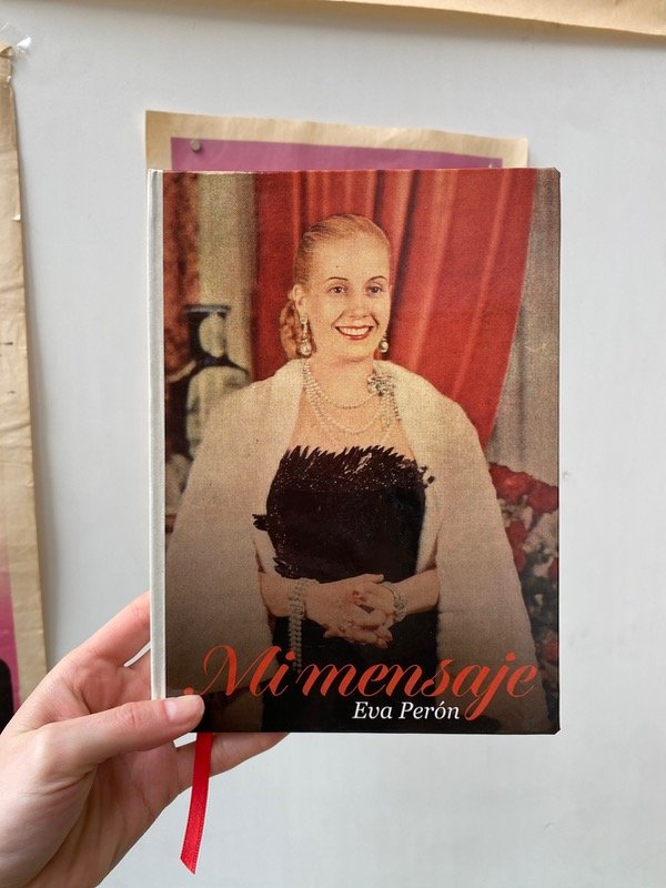 Producto - Mi mensaje - Eva Perón - Como un viento - 0