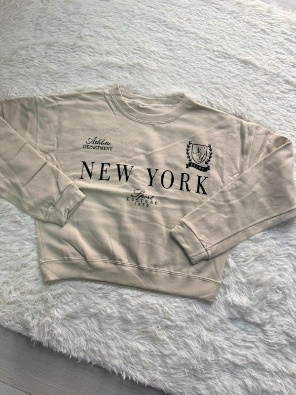 Producto - Buzo New York Sport Beige Falla
