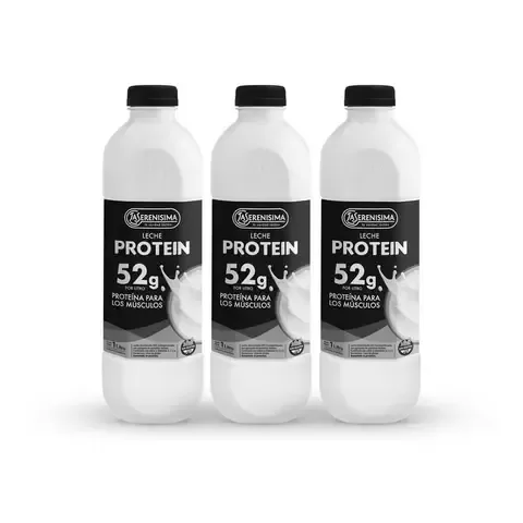 Producto - Leche Proteica 52gr La Serenisima x 3u