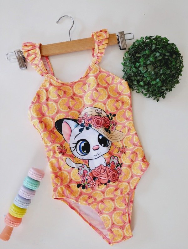 Producto - Malla importada gatito talle 8-10