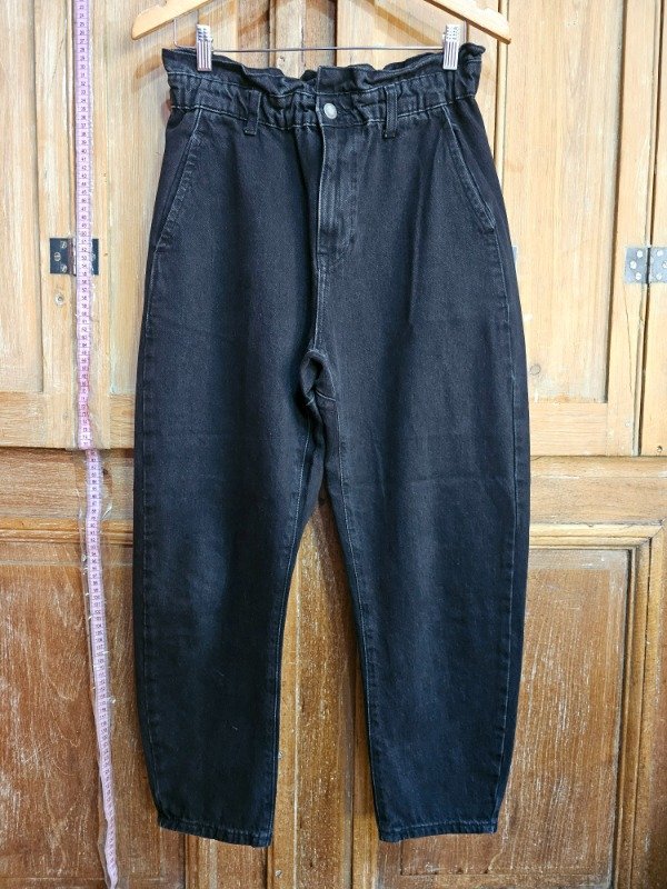 Producto - Jean Zara Negro t.28