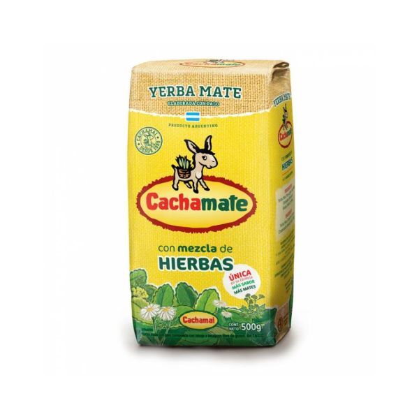 Producto - YERBA CACHAMATE AMARILLA 500g