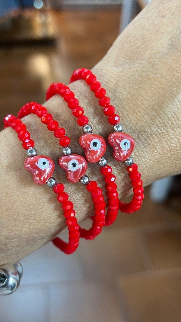 Producto - Pulsera Amore roja