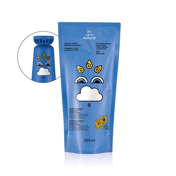 Producto - Repuesto de jabón líquido infantil de glicerina/250 ml