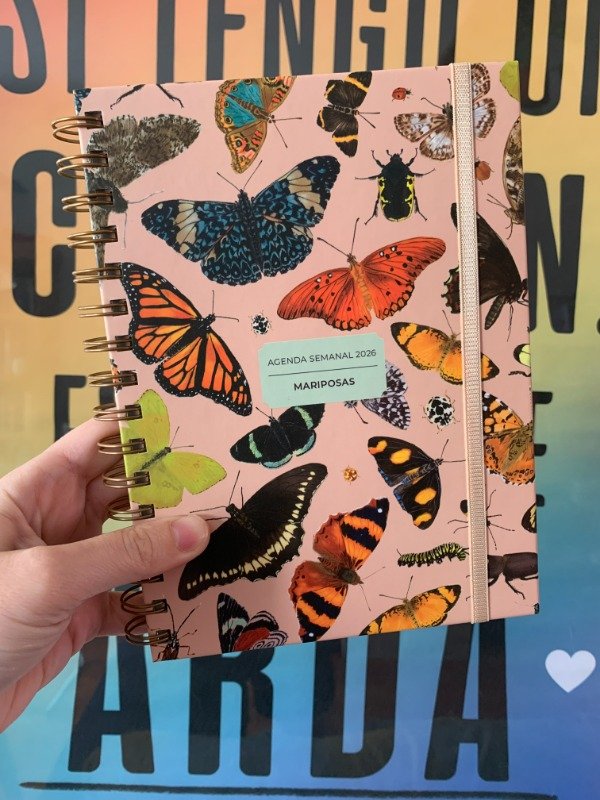 Producto - Agenda semanal - Colección tropicalia