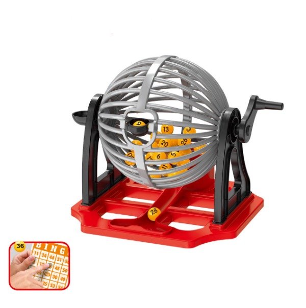 Producto - JUEGO DE MESA BINGO EN CAJA