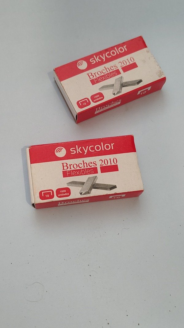 Producto - Broches abrochadora N10