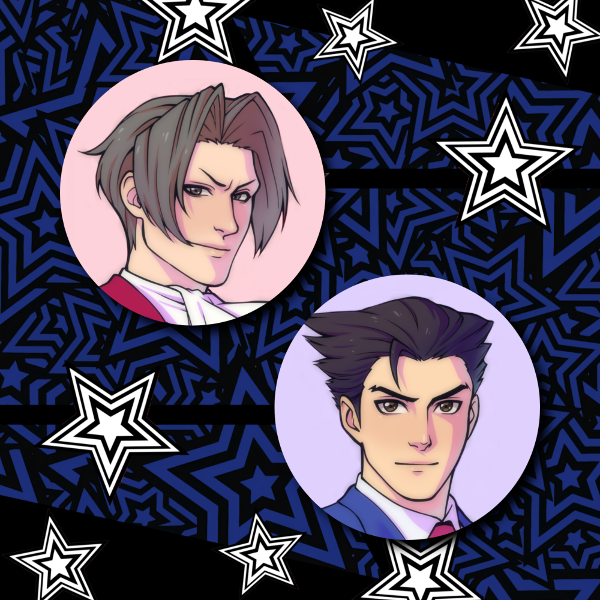 Producto - Pines Ace Attorney