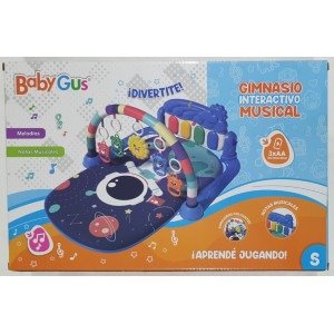 Producto - GIMNASIO INTERACTIVO ASTRONAUTA CON PIANOCód8491