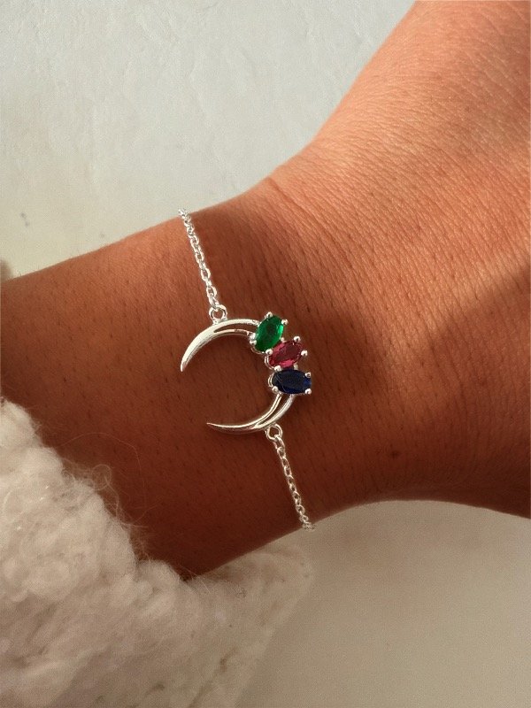 Producto - Pulsera Tricolor Plata 925