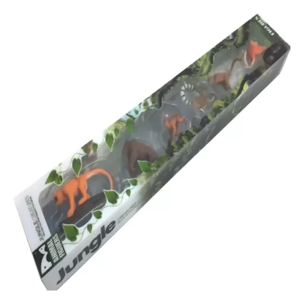 Producto - KIT FIGURAS DE LA JUNGLA MINI MONOS / MOFUN TOY