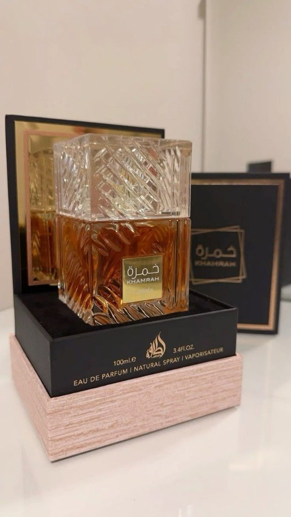 Producto - Perfume Lattafa Khamrah/Qahwa