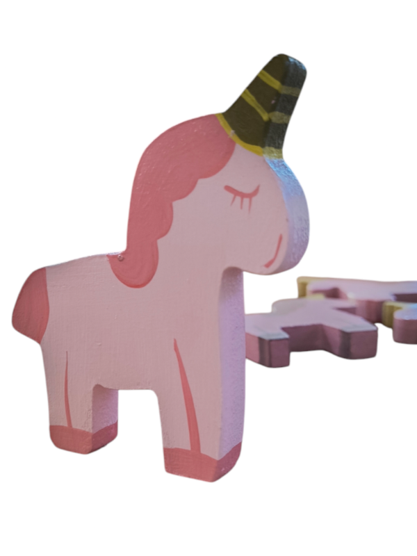 Producto - Unicornio de madera