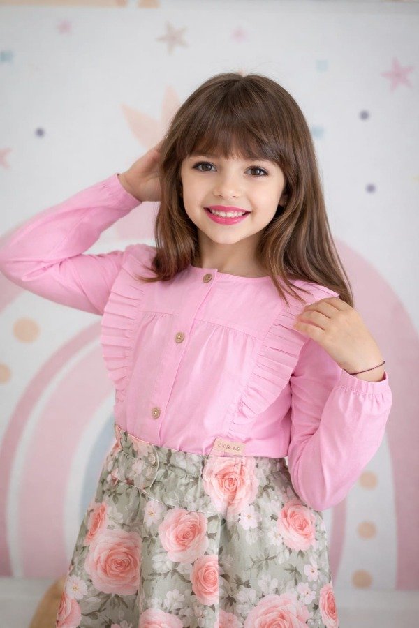 Producto - BLUSA MARGARITA ROSA