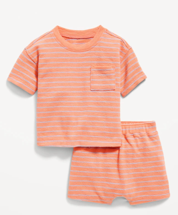 Producto - Conjunto Marca OLD NAVY Knit Stripes