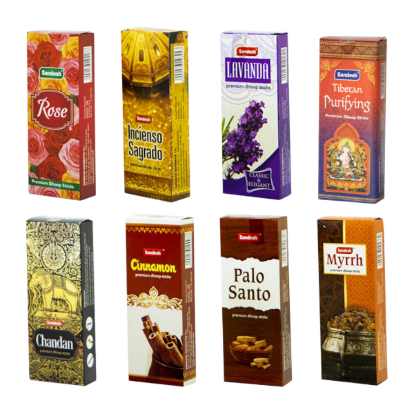 Producto - DHOOP SANDESH x1
