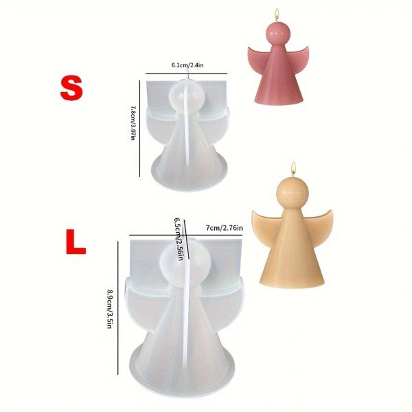 Producto - Molde set angeles 0829 - 1