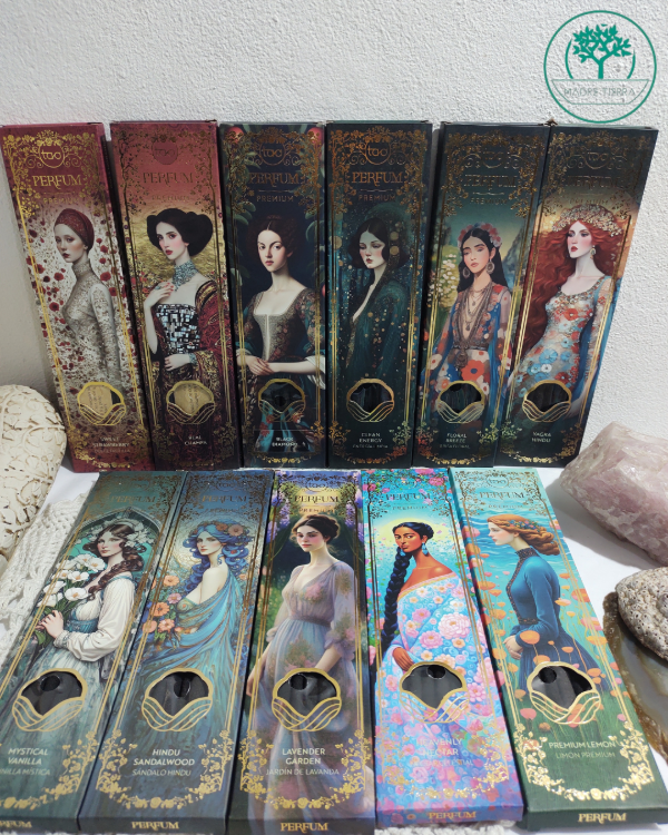 Producto - Sahumerios Tao x 8 varillas  Sagrada Madre