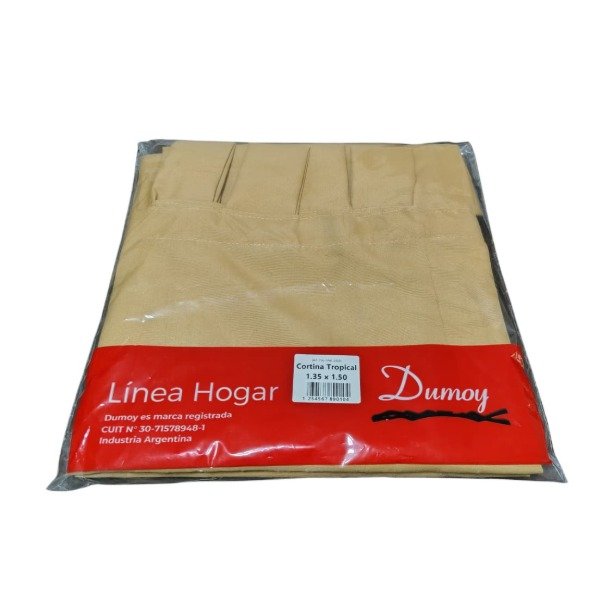 Producto - Cortina de cocina Dumoy tostado
