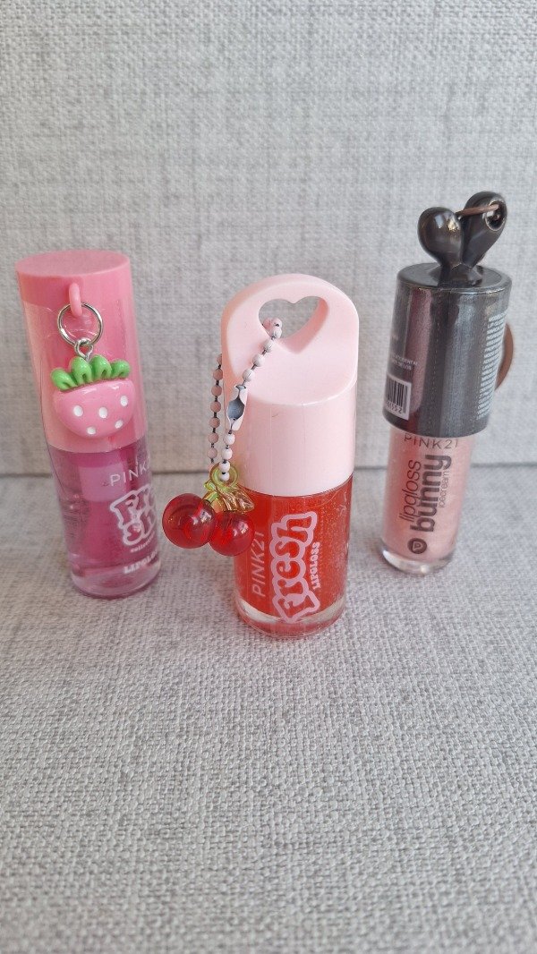 Producto - Gloss con llavero